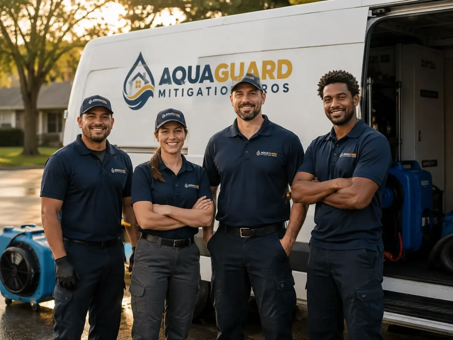 Water Damage Mitigation company in Interlochen, MI