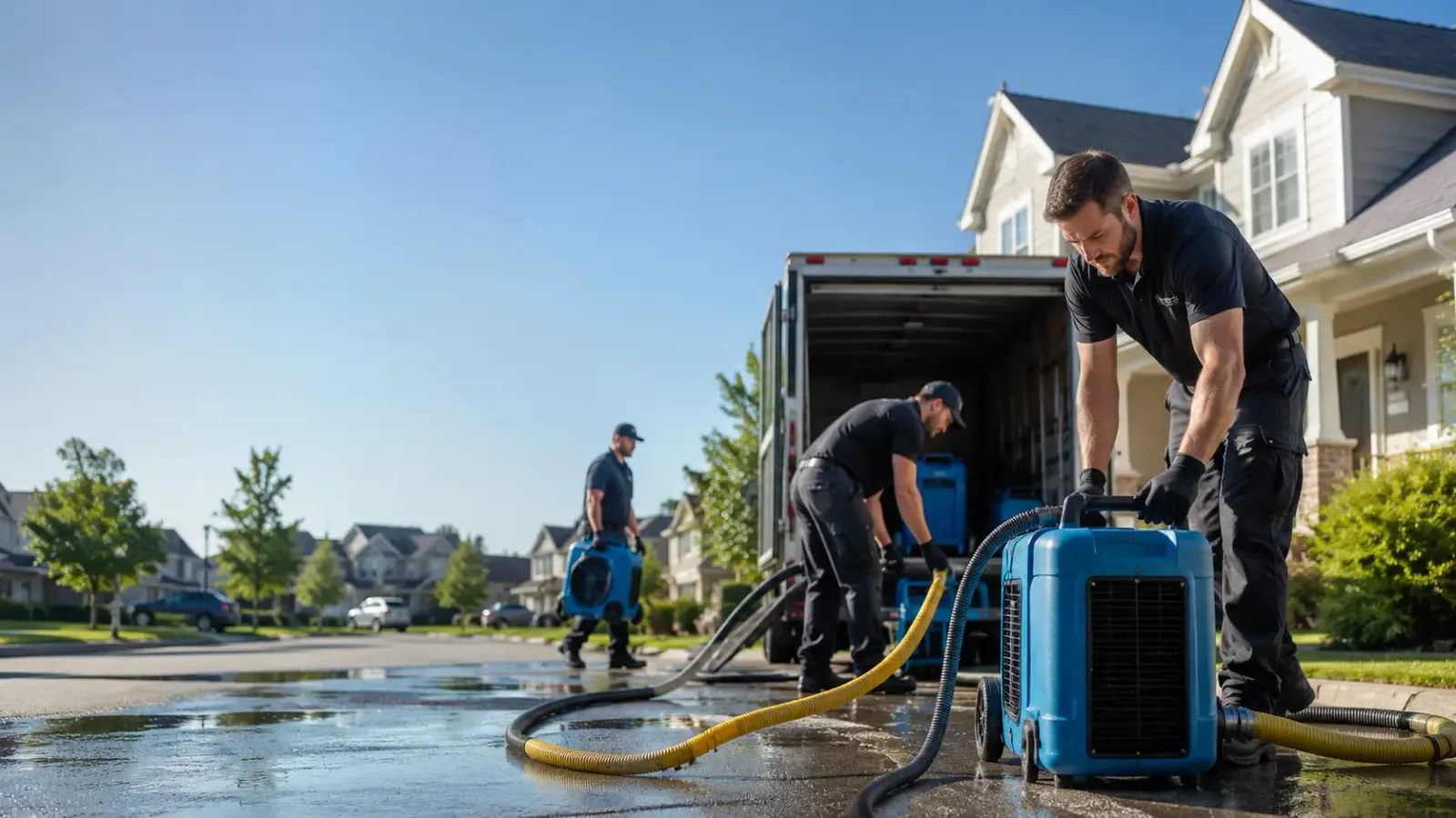 Water Damage Mitigation in Interlochen, MI